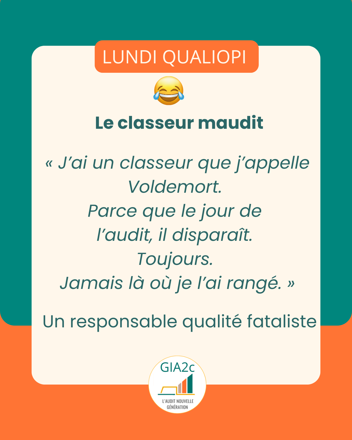 Lundi Qualiopi