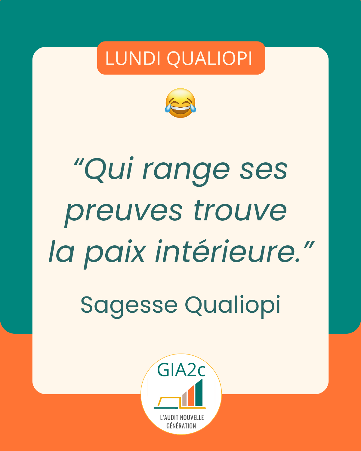 Lundi Qualiopi