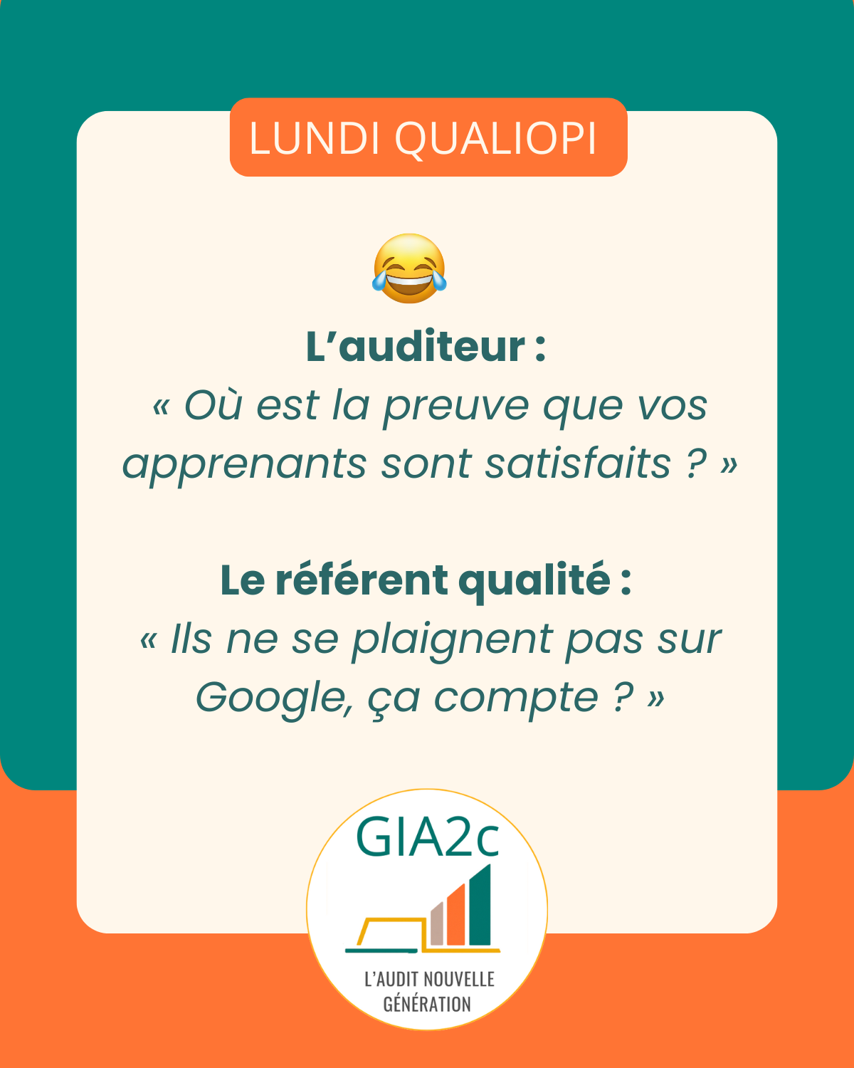 Lundi Qualiopi